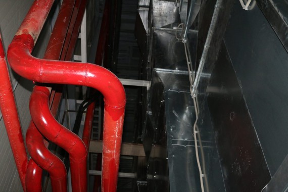 Покрасочно-сушильная камера для самолетов Airbus в Авиационно-техническом центре Покрасочно-сушильная камера SPK GROUP для самолетов Airbus в Авиационно-техническом центре