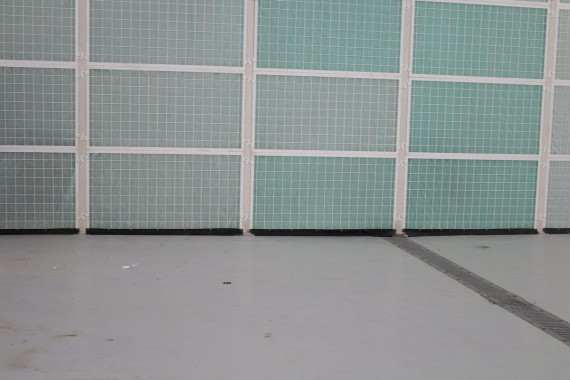 Покрасочно-сушильная камера для самолетов Airbus в Авиационно-техническом центре Покрасочно-сушильная камера SPK GROUP для самолетов Airbus в Авиационно-техническом центре