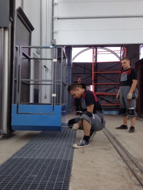 Окрасочно-сушильная камера для локомотивов СПК ГРУПП