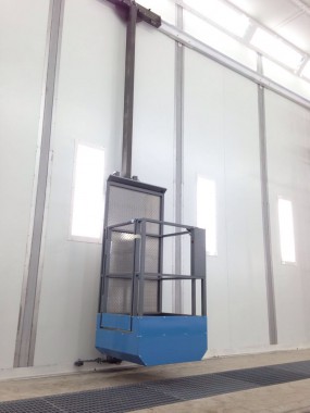 Окрасочно-сушильная камера для локомотивов СПК ГРУПП