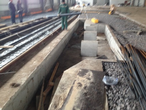 Окрасочно-сушильная камера для окраски металлоконструкций и ферм SPK 15.4.6. Италия