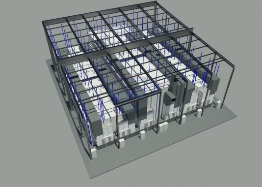 Тупиковая покрасочно-сушильная камера для самолетов SPK GROUP