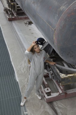 Окрасочно-сушильная камера для локомотивов SPK GROUP 