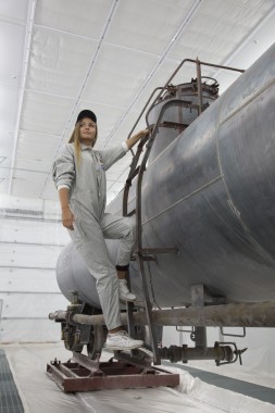 Окрасочно-сушильная камера для локомотивов SPK GROUP 