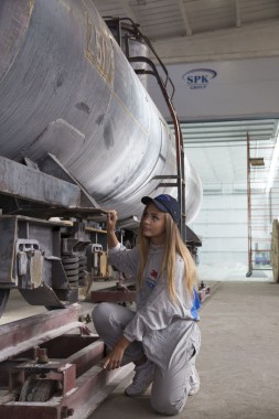 Окрасочно-сушильная камера для локомотивов SPK GROUP 