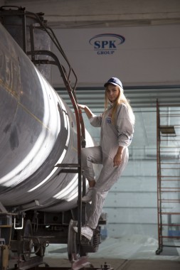 Окрасочно-сушильная камера для локомотивов SPK GROUP 