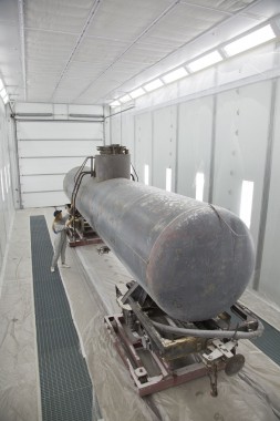 Камера для покраски и сушки локомотивов SPK GROU