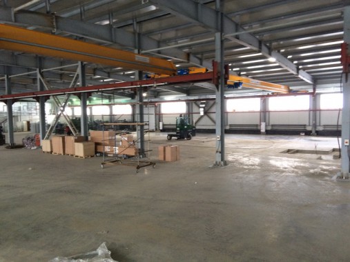 Окрасочно-сушильная камера для окраски металлоконструкций и ферм SPK 15.4.6. Италия