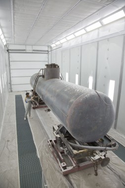 Камера для покраски и сушки локомотивов SPK GROU