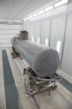 Камера для покраски и сушки локомотивов SPK GROU