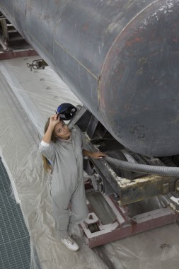 Камера для покраски и сушки локомотивов SPK GROU