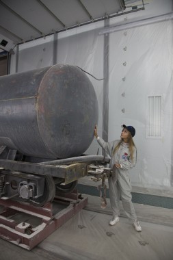 Камера покраски и сушки локомотивов SPK GROUP 