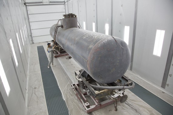 Камера для покраски и сушки локомотивов SPK GROU