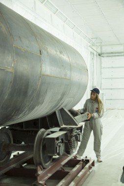 Камера для покраски и сушки локомотивов SPK GROUP 