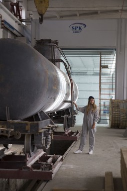 Камера покраски и сушки локомотивов SPK GROUP 