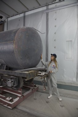 Фото окрасочной камеры для локомотивов SPK GROUP 