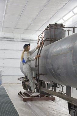 Фото окрасочной камеры для локомотивов SPK GROUP 