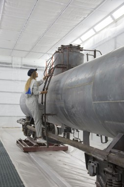 Фото окрасочной камеры для локомотивов SPK GROUP 