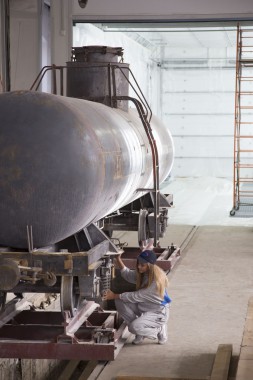 Фото окрасочной камеры для локомотивов SPK GROUP 