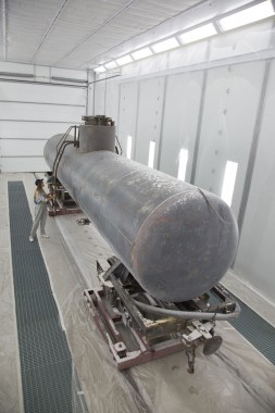 Фото окрасочной камеры для локомотивов SPK GROUP 