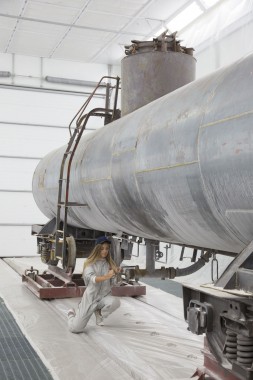 Фото окрасочной камеры для локомотивов SPK GROUP 