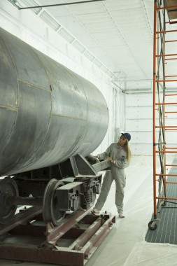 Фото окрасочной камеры для локомотивов SPK GROUP 