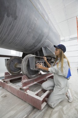 Окрасочно-сушильная камера для локомотивов SPK GROUP 