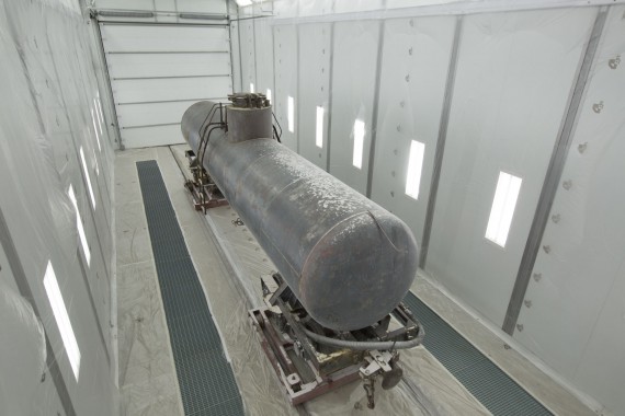 Камера покраски и сушки локомотивов SPK GROUP 