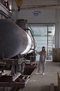 Камера покраски и сушки локомотивов SPK GROUP 