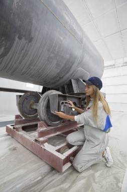 Камера покраски и сушки локомотивов SPK GROUP 