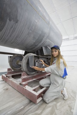 Камера покраски и сушки локомотивов SPK GROUP 