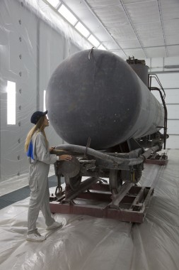 Камера покраски и сушки локомотивов SPK GROUP 