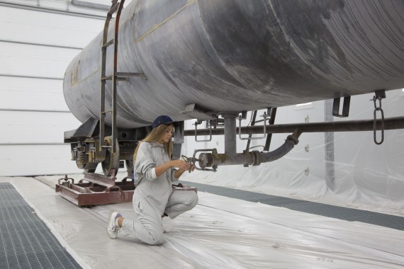 Камера покраски и сушки локомотивов SPK GROUP 