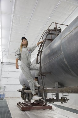 Окрасочно-сушильная камера для локомотивов SPK GROUP 