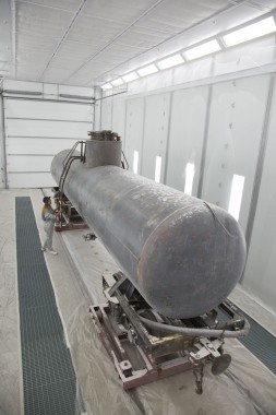 Камера покраски и сушки локомотивов SPK GROUP 