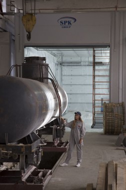 Камера покраски и сушки локомотивов SPK GROUP 