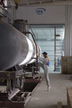 Камера покраски и сушки локомотивов SPK GROUP 