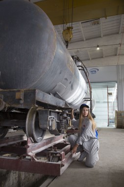 Камера покраски и сушки локомотивов SPK GROUP 