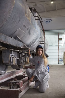 Камера покраски и сушки локомотивов SPK GROUP 