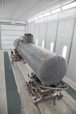 Камера покраски и сушки локомотивов SPK GROUP 