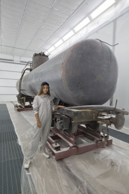 Камера покраски и сушки локомотивов SPK GROUP 