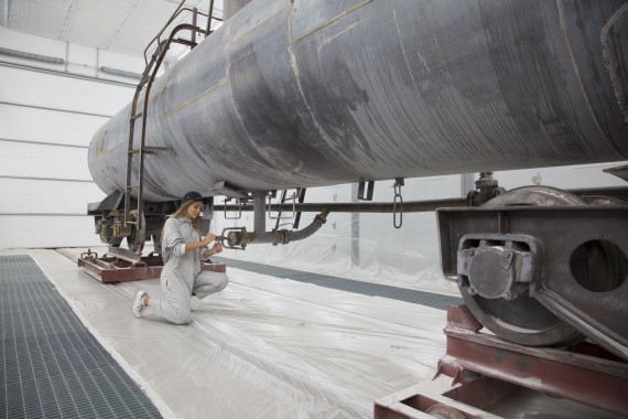 Камера покраски и сушки локомотивов SPK GROUP 