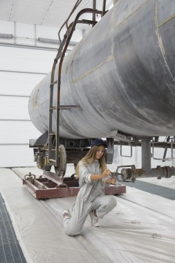 Камера покраски и сушки локомотивов SPK GROUP 