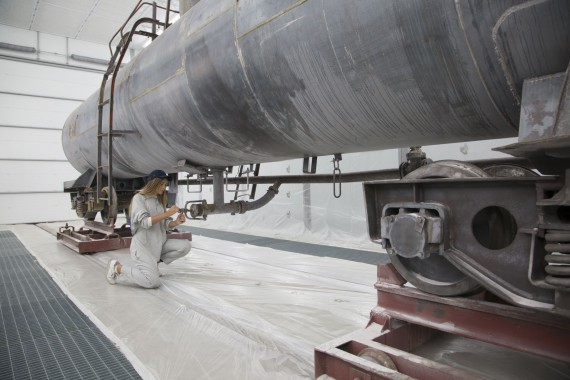 Камера покраски и сушки локомотивов SPK GROUP 