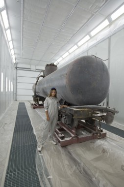 Камера покраски и сушки локомотивов SPK GROUP 