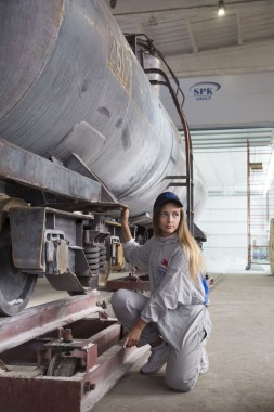 Камера покраски и сушки локомотивов SPK GROUP 