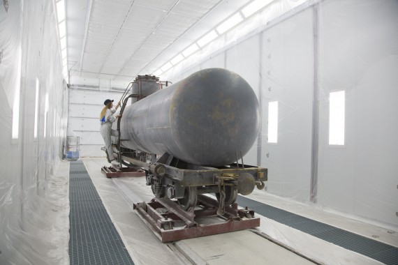 Камера покраски и сушки локомотивов SPK GROUP 