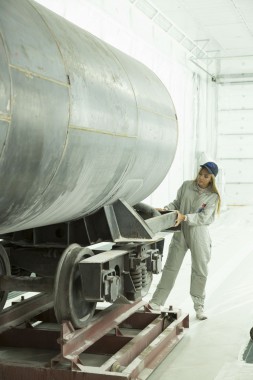 Камера покраски и сушки локомотивов SPK GROUP 