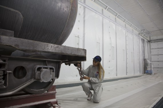 Камера покраски и сушки локомотивов SPK GROUP 