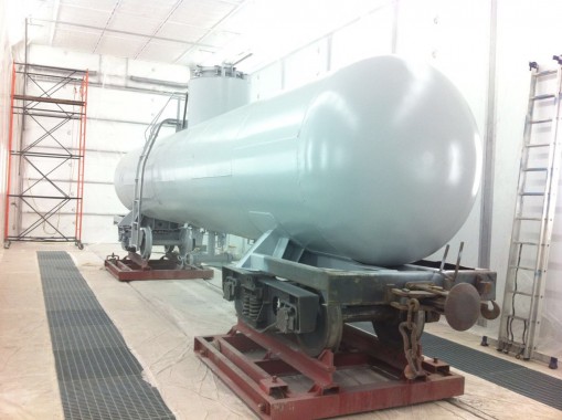 Камера покраски и сушки локомотивов SPK GROUP 